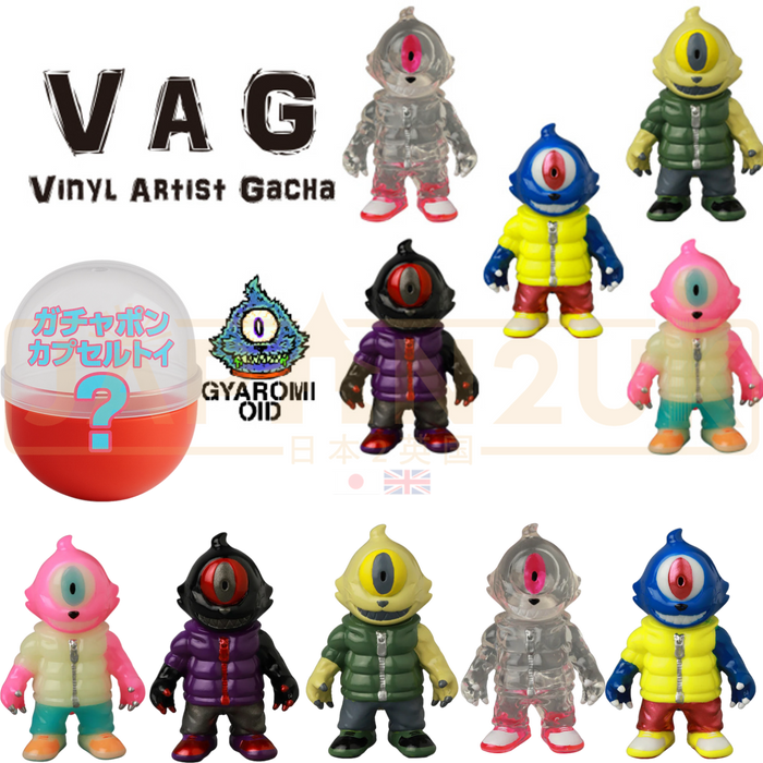 VAGガチャ ぽっちゃいつ パンクドランカーズ あいつ