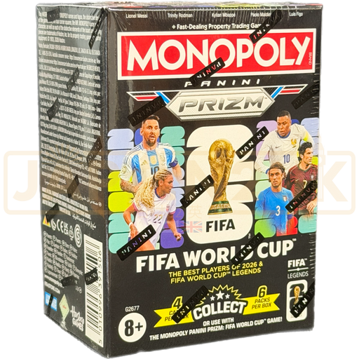 Monopoly Panini Prizm FIFA World Cup English Booster Box