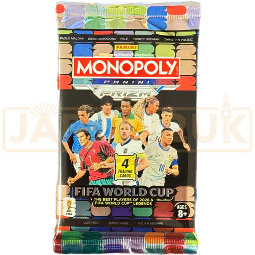 Monopoly Panini Prizm FIFA World Cup English Booster Pack