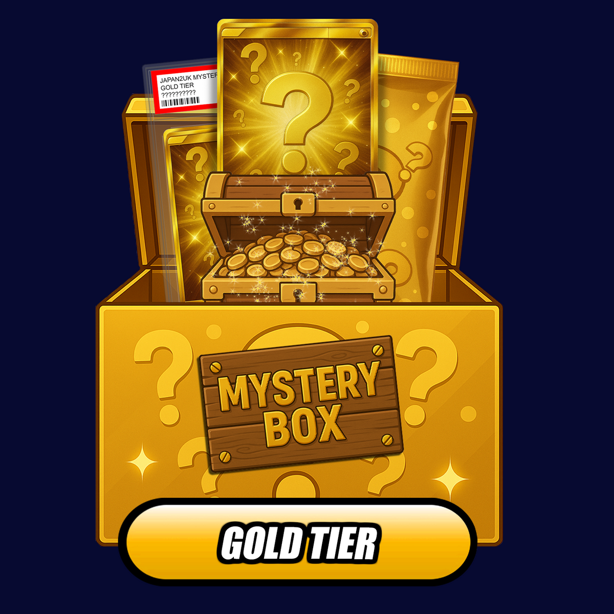 Mystery Box - Gold Tier — Japan2UK