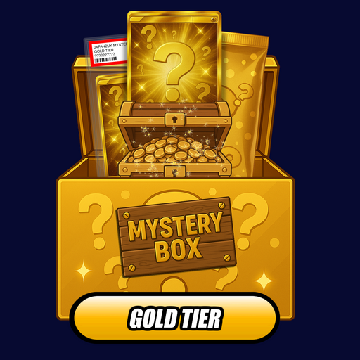 Mystery Box - Gold Tier