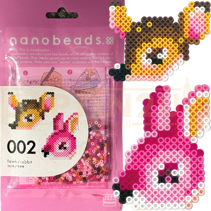 Nanobeads - Fawn/Rabbit 002