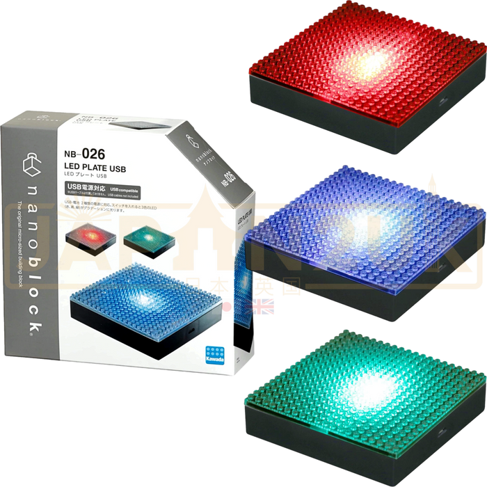Nanoblock - LED Plate USB NB-026
