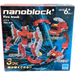 Nanoblock - Nanaoblock+ Fire Truck PBH-016