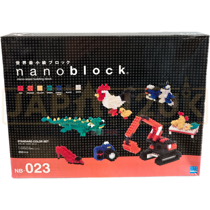 Nanoblock - Standard Color Set NB-023