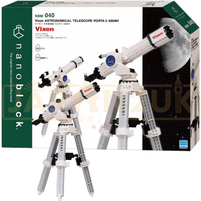 Nanoblock - Vixen Astronomical Telescope Porta II A80Mf NBM_040