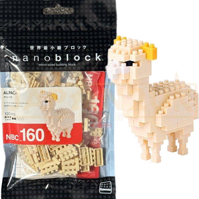 Nanoblock Animal Series - Alpaca NBC_160
