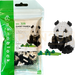 Nanoblock Animal Series - Giant Panda NBC_328