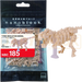 Nanoblock Dinosaur Series - T-Rex Skeleton Model NBC_185