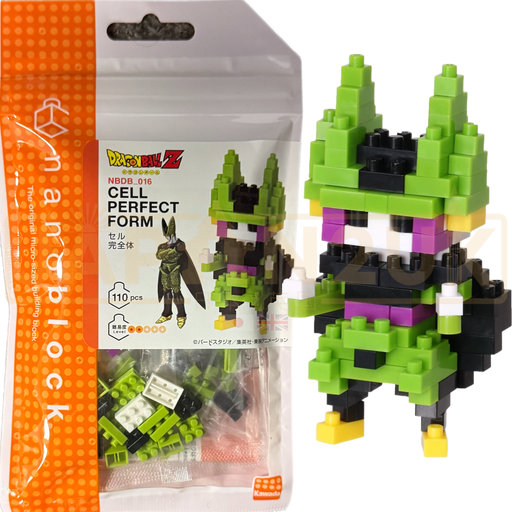 Nanoblock Dragon Ball Z - Cell Perfect Form NBDB_016