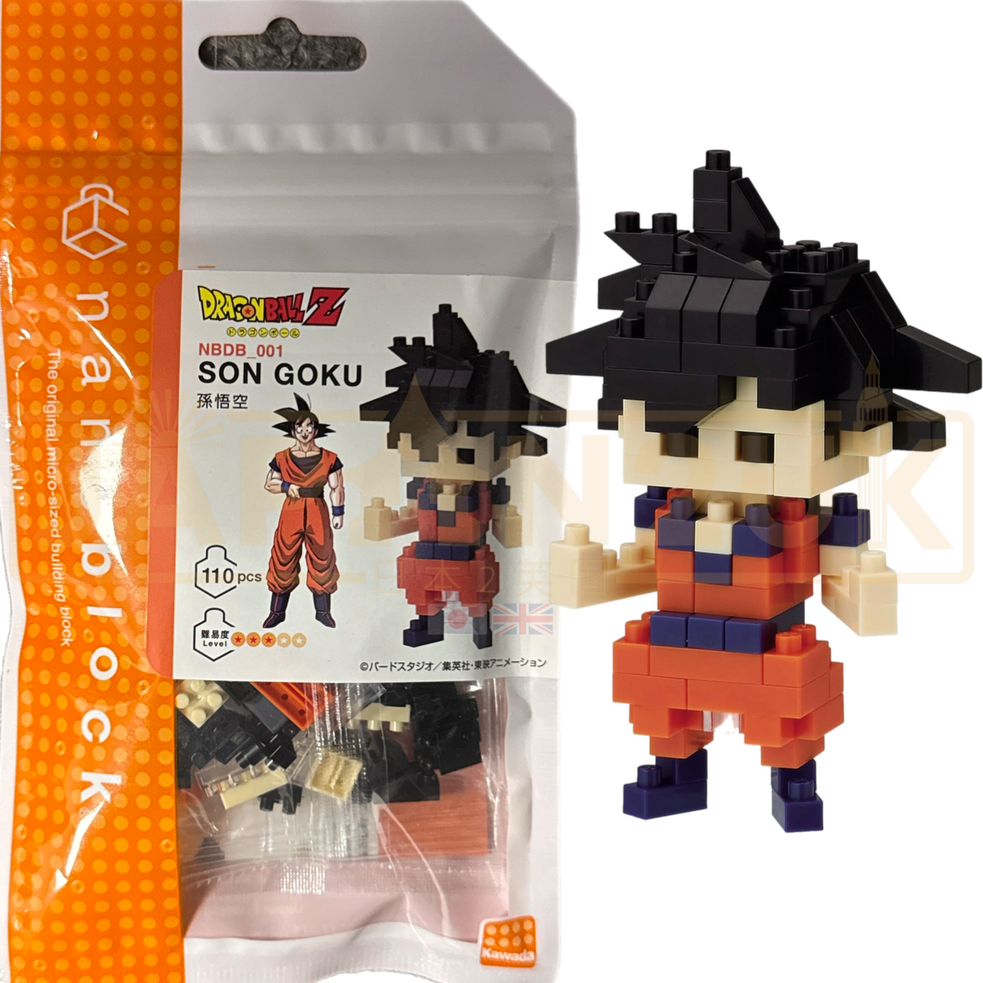 Nanoblock Dragon Ball — Japan2UK