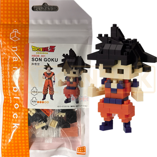 Nanoblock Dragon Ball Z - Son Goku NBDB_001