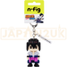 Nanoblock N-Fig - Naruto Shippuden Uchiha Sasuke NFG-16 Keychain
