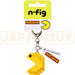 Nanoblock N-Fig - Pac Man NFG-33 Keychain