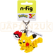Nanoblock N-Fig - Pokemon Pikachu NFG-37 Keychain