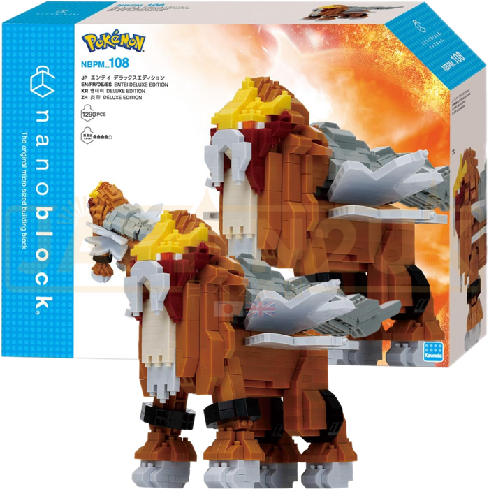 Nanoblock Pokemon - Entei-DX NBPM_108