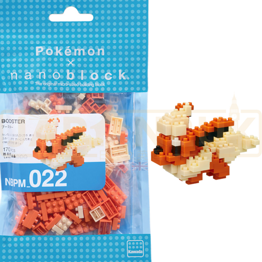 Nanoblock Pokemon - Flareon NBPM_022