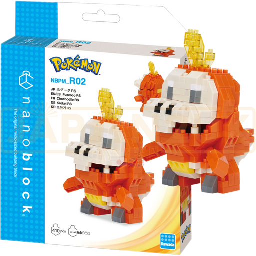 Nanoblock Pokemon - Fuecoco RS NBPM_R02