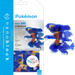 Nanoblock Pokemon - Garchomp Brilliant Shining NBPM_085