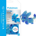 Nanoblock Pokemon - Glaceon Brilliant Shining NBPM_084