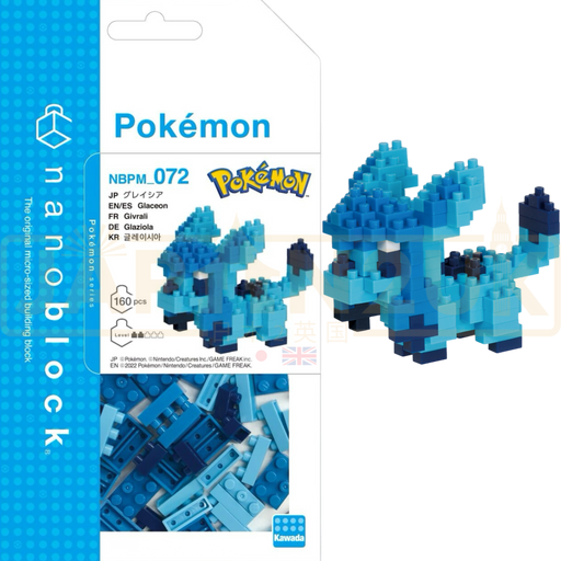 Nanoblock Pokemon - Glaceon NBPM_072