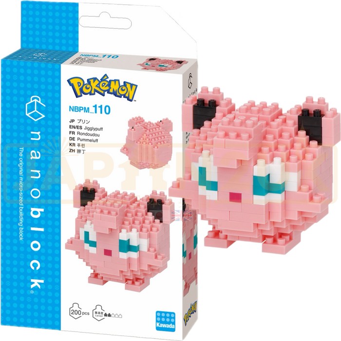 Nanoblock Pokemon - Jigglypuff NBPM_110