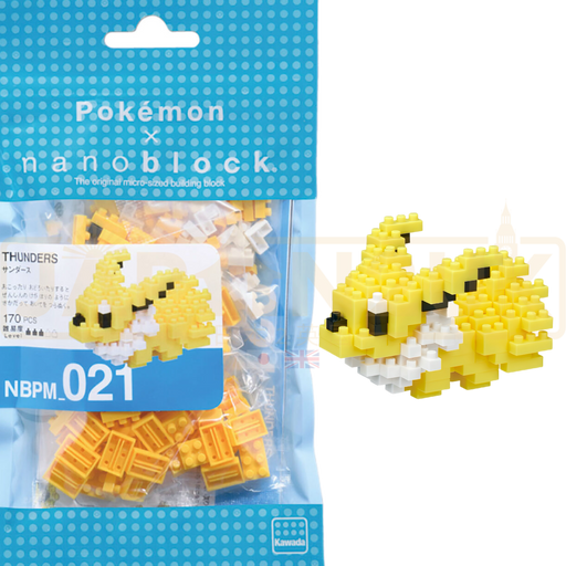 Nanoblock Pokemon - Jolteon NBPM_021