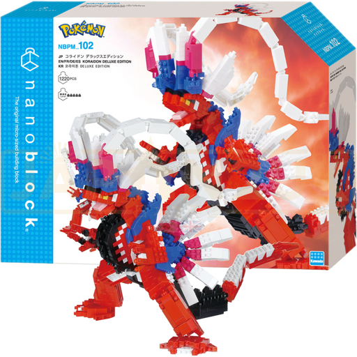 Nanoblock Pokemon - Koraidon-DX NBPM_102