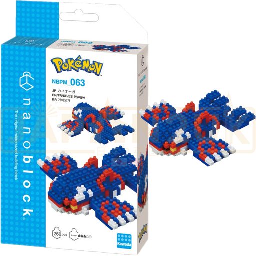 Nanoblock Pokemon - Kyogre NBPM_063