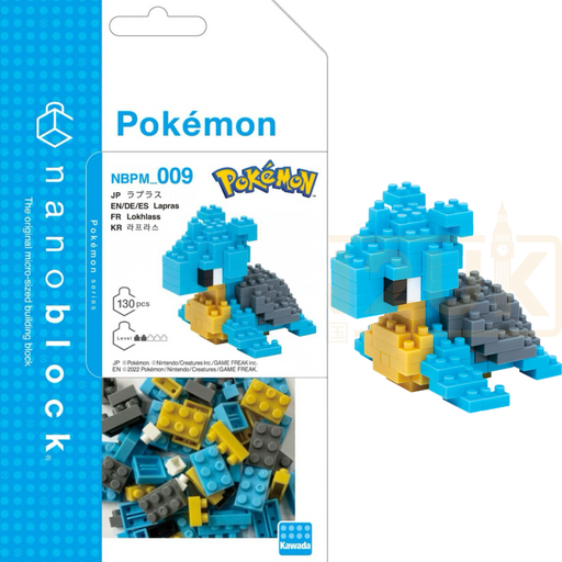 Nanoblock Pokemon - Lapras NBPM_009