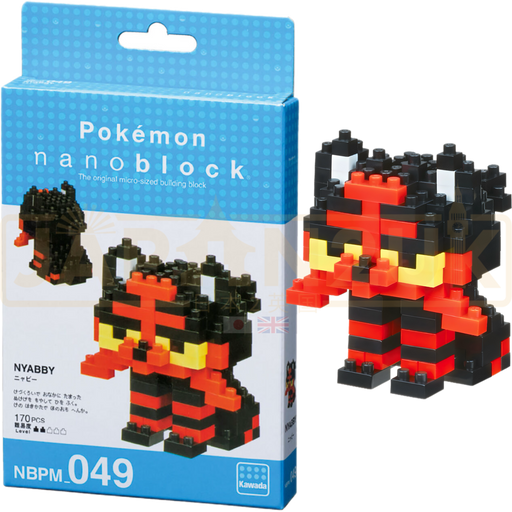 Nanoblock Pokemon - Litten NBPM_049