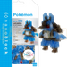 Nanoblock Pokemon - Lucario Brilliant Shining NBPM_082
