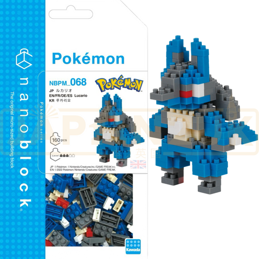 Nanoblock Pokemon - Lucario NBPM_068