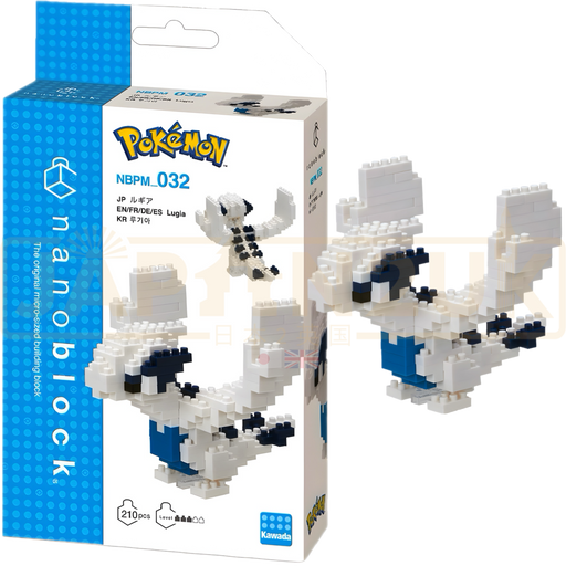 Nanoblock Pokemon - Lugia NBPM_032