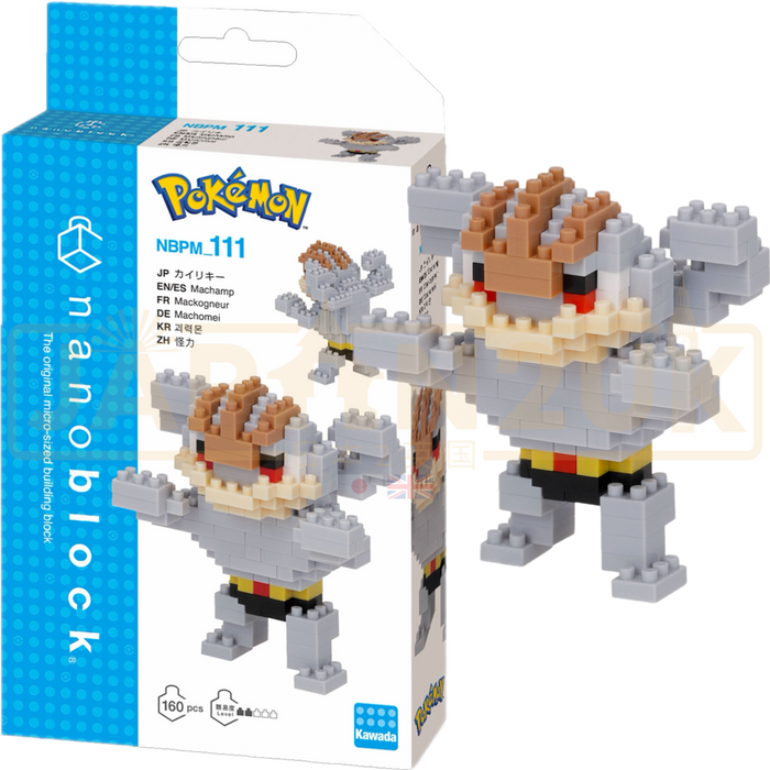 Nanoblock Pokemon - Machamp NBPM_111