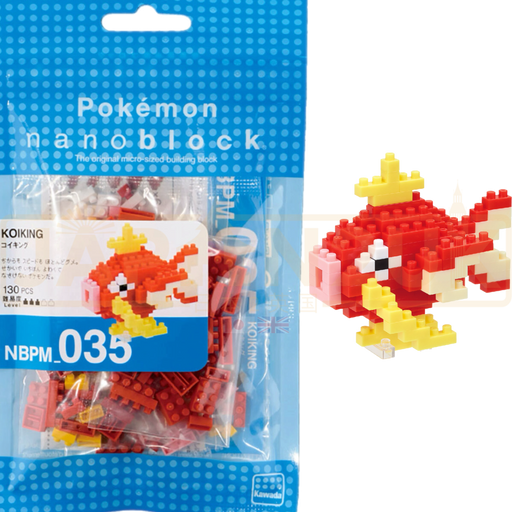 Nanoblock Pokemon - Magikarp NBPM_035