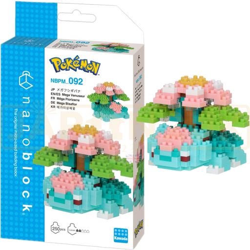 Nanoblock Pokemon - Mega Venusaur NBPM_092