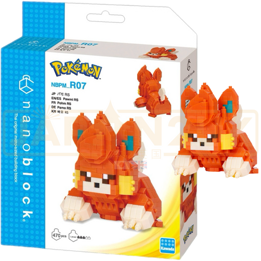 Nanoblock Pokemon - Pawmot RS NBPM_R07