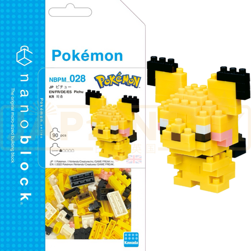 Nanoblock Pokemon - Pichu NBPM_028