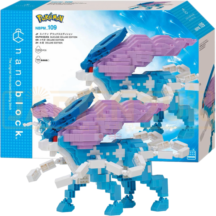 Nanoblock Pokemon - Suicune-DX NBPM_109