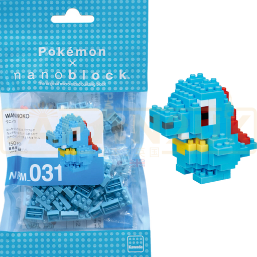 Nanoblock Pokemon - Totodile NBPM_031