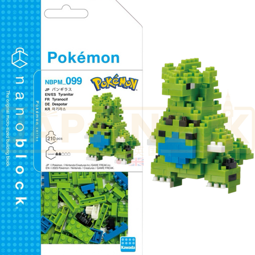 Nanoblock Pokemon - Tyranitar NBPM_099