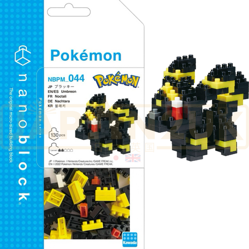 Nanoblock Pokemon - Umbreon NBPM_044