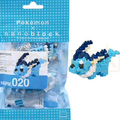 Nanoblock Pokemon - Vaporeon NBPM_020