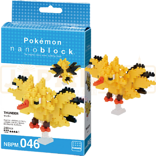 Nanoblock Pokemon - Zapdos NBPM_046