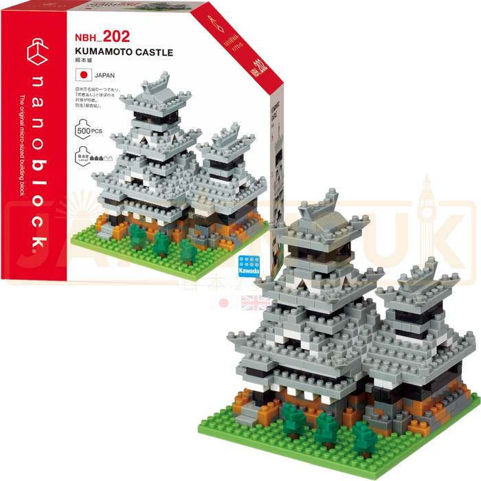Nanoblock Neuschwanstein Castle Deluxe Edition Set NEW IN SEALED BOX Nanoblock Neuschwanstein Castle Deluxe Edition Set NEW IN SEALED BOX