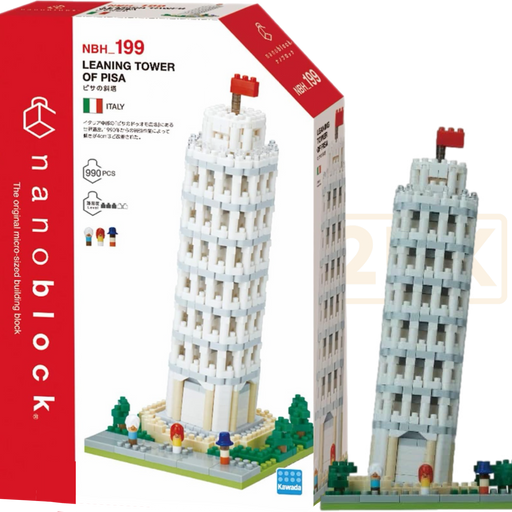Nanoblock World Series - Leaning Tower of Pisa NBH_199