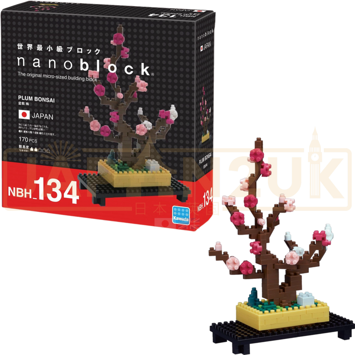 Nanoblock World Series - Plum Bonsai NBH_134