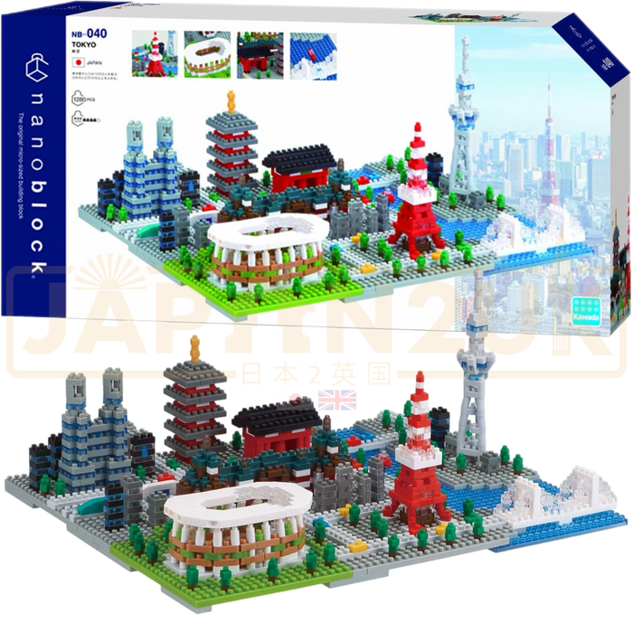 Nanoblock World Series - Tokyo NB_040