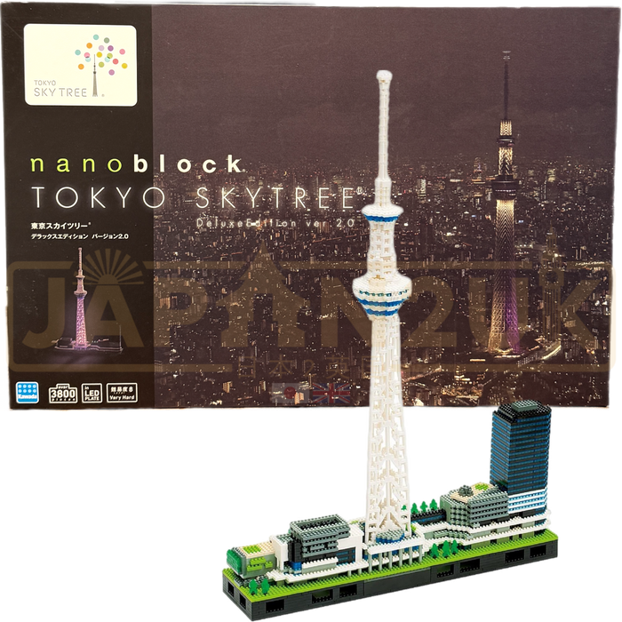 Nanoblock World Series - Tokyo Skytree Deluxe Edition Ver. 2